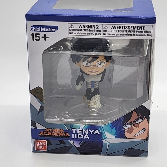 NEW Bandai Chibi Masters My Hero Academia TENYA IIDA Anime Figure - Picture 2 of 6